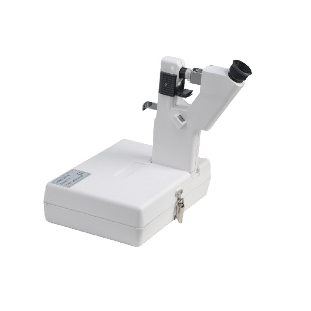 Amazon.co.jp: ポータブル手動光学レンズメーター/レンズメーター測定